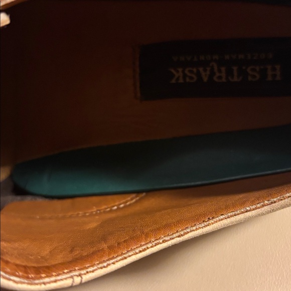 HS Trask Leather Derby Shoes - Picture 8 of 9